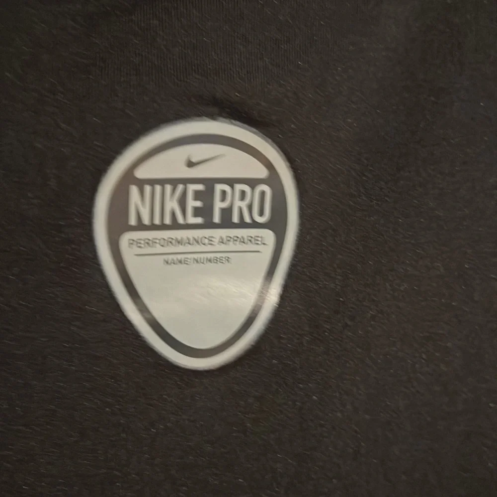 Nike Men’s Dry Fit Pro Performance Tee in Black Sz M - Picture 7 of 8